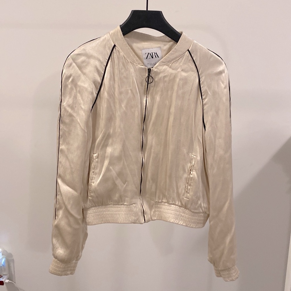 Silk jacket